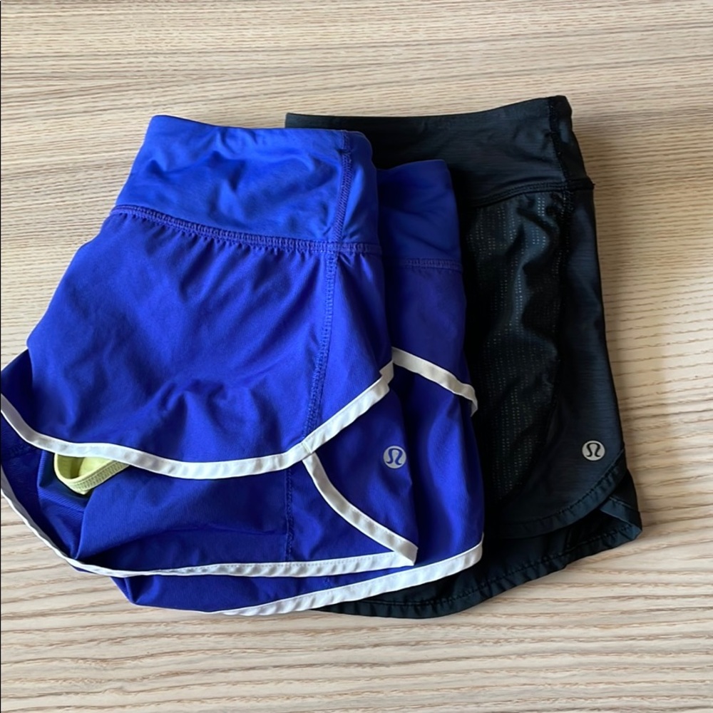 Lululemon shorts - SOLD to @jmilege